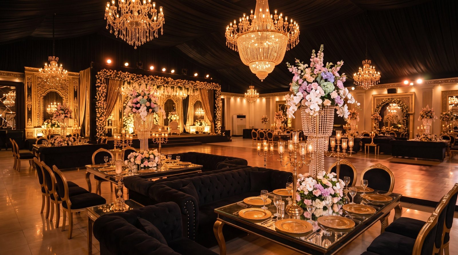 Premium Event Decor in Lahore: How to Give Your Event a Royal Look?